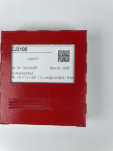 Módulo enchufable EtherCAT de entrada analógica de garantía de calidad para equipos eléctricos de la EJ31088-Channel - Product Image 3