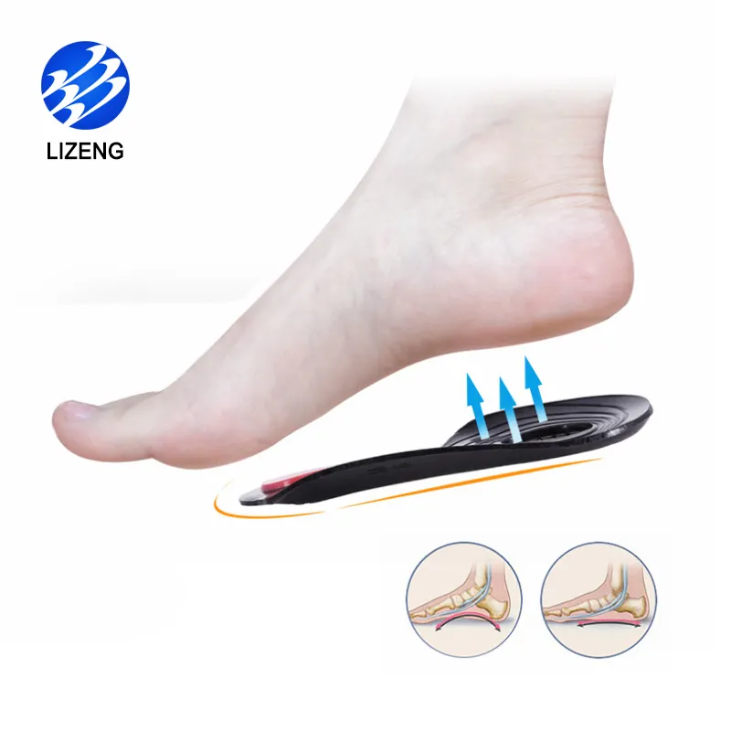 O/X tipi bacak tıbbi ve yanal topuk kama tabanlık ortopedik düzeltici ayakkabı ekler yardımcı olmak için ayak hizalama