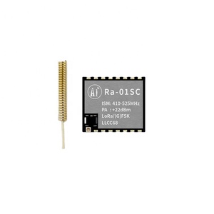 Ra-01 Ra-01SC LoRa-Frequenz modul SPI UART-Schnitts telle LLCC68 433MHZ Wifi Wireless Trans mit LoRa-Modul 433MHZ RF-Modul