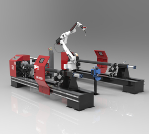 <strong>Pipeline</strong> <strong>Robot</strong> Workstation,Robotic Arm 6 Axis CO2 MIG MAG TIG Welding <strong>Robot</strong> - Product Image 1