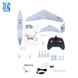 New Epp C17 RTF Flying Model Aircraft Night Led <strong>Toy</strong> With Remote Control Ucak Aviones Jet Glider air Rc Plane Airplane <strong>Toys</strong> - Product Image 3