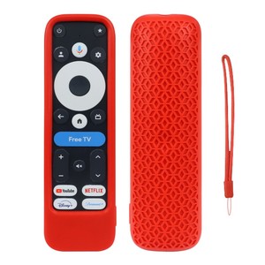 Custodia protettiva in Silicone antipolvere usa per Onn Google TV 4K Pro custodia per telecomando - Product Image 4