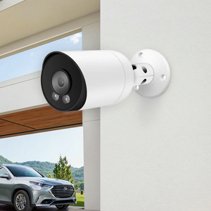 Detection Home Monitoring <strong>Camera</strong> NVR Data 8MP PoE <strong>IP</strong> Outdoor Security <strong>Camera</strong> Wide Angle CMOS Sensor Night Vision <strong>Camera</strong> - Product Image 4