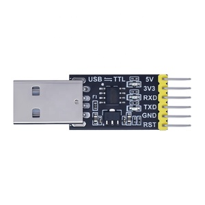 EParthub CH340N porta seriale piccola scheda modulo USB a TTL downloader CH340 porta seriale del programma di download della porta - Product Image 3