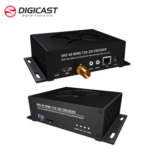 H264 H265 4K SDI HDM I Video Encoder 4:2:2 12G SDI zu IP HLS UDP Encoder