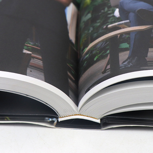 Self Publishing Service Custom Hardback Recipe Cook <strong>Book</strong> Printing Hardcover Case Bound <strong>Books</strong> Printing - Product Image 2