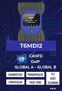 2024 nuova versione T6MDI2 per GM Software globale uno strumento di programmazione globale B ECU può FD DOIP strumento di scansione MID2 - Product Image 5