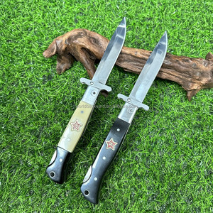Phổ biến Nga độ cứng cao cắm trại Survival ngoài trời chiến thuật đa chức năng EDC Pocket gấp dao - Product Image 4