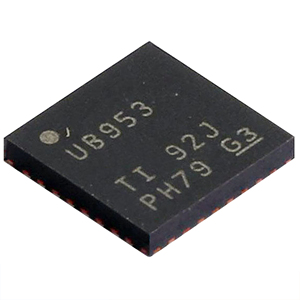 New Original IC DS90UB953TRHBRQ1 4.16Gbps <strong>Serializer</strong> 4 <strong>Input</strong> 1 <strong>Output</strong> 32-VQFN (5x5) Chip - Product Image 1