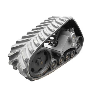 Nhà máy cung cấp trực tiếp tam giác cao su theo dõi hệ thống chuyển đổi tam giác theo dõi khung gầm cho Máy Nông nghiệp lớn - Product Image 2