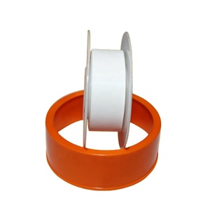カスタムロゴ印刷<span class=keywords><strong>PTFE</strong></span>配管工テープ水パイプガスライン糸シール視認性の高い識別が容易