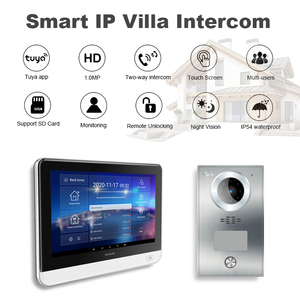 7 Zoll Android Tuya Smart Video Türklingel mit WLAN-Kamera IP Villa Gegensprechanlage IoT Smart Home Bedienfeld IC-Karte Türklingel entsperren - Product Image 3