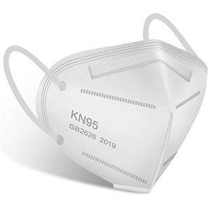 Masker wajah pelindung KN95, dapat diatur dan dilipat dengan earloop lembut & bernapas bahan individu pak MOQ rendah dapat diterima - Product Image 6