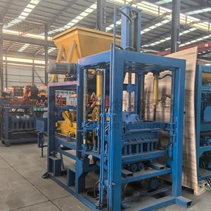 Blocchi su misura più modelli di cemento a buon mercato macchina automatica per la fabbricazione di mattoni a buon mercato blocco che fa la macchina - Product Image 5