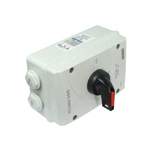 SISO-40 32A DC 3P 1000V PV Isolator <strong>Switch</strong> Type of Disconnector Din Rail Changeover <strong>Switch</strong> - Product Image 6