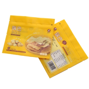 热定制250克透明窗口食品塑料包装袋110微米沙拉蛋糕寿司带撕裂缺口免费样品