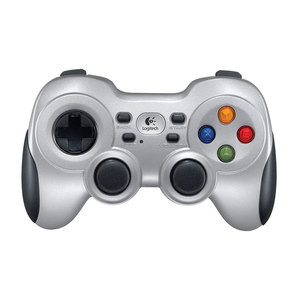 Logitech F710 çift titreşim kablosuz Gamepad 2.4 GHz USB NanoReceiver 4 anahtarı d-pad denetleyici - Product Image 1