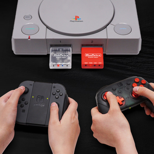 适用于PS2通用转换器游戏手柄加密狗的Blueretro BT无线适配器适用于PS2 PSX PS一个控制台适用于PS3 PS4 PS5控制器 - Product Image 2