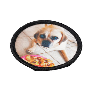 Bán buôn biểu tượng tùy chỉnh 3D quần áo thêu huy hiệu lớn dệt thêu vá - Product Image 2