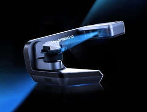 Powerful Functions AutoScan-DS-<strong>EX</strong> <strong>Pro</strong>(H) SHINING 3D with Scans of Impressions Plaster Models Articulators Implant Abutments - Product Image 3