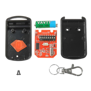 SMG-032 10 haneli pimleri EZ kodu uzaktan kumandalı garaj kapısı kapı açacağı 300 MHz verici - Product Image 5