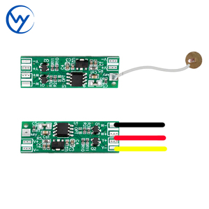 DC12V/24V Interruptor de sensor táctil Módulo de atenuación LED Interruptor de metal táctil de una sola tecla - Product Image 1