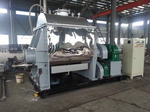 Technical Ceramics Mixer Machine Kneader Machine for <strong>Mixing</strong> Chamotte, Kaolin and <strong>Clay</strong> in a Semi-dry State - Product Image 3