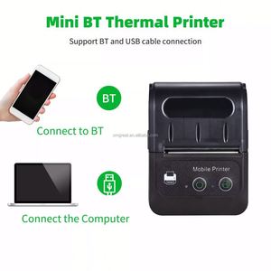 家用迷你打印机蓝牙热敏打印机58毫米打印机 - Product Image 2