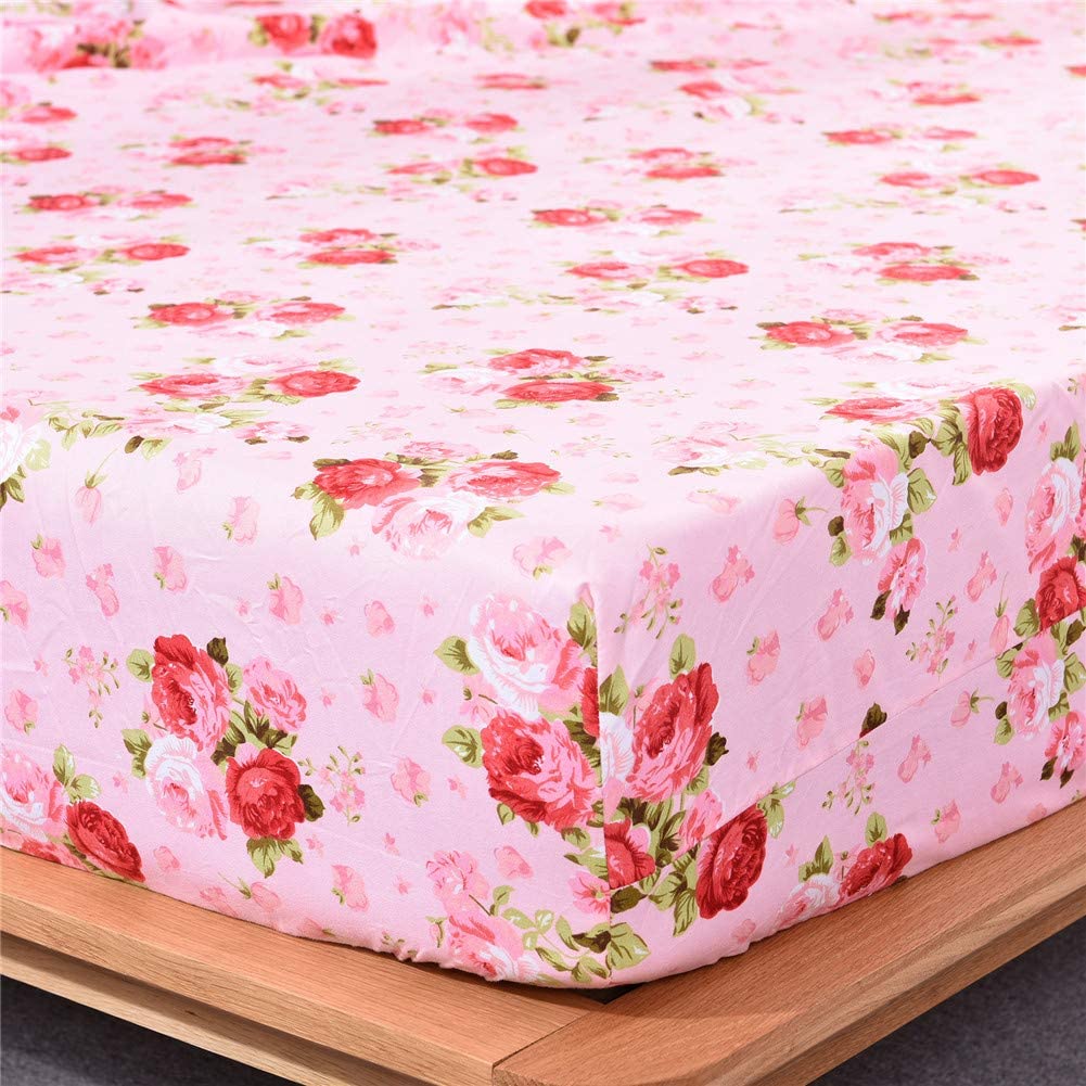100% Microfiber Ultra Soft 3PCS Breathable Silky Flower modren bed room set
