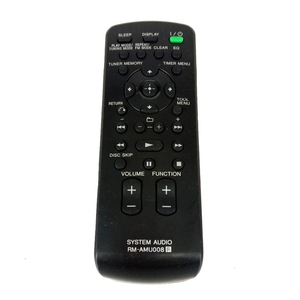 Yeni Sony ses HI/FI uzaktan kumanda için uygun RM-AMU009 RM-ANU032 RM-AMU008 RM-AMU053 RM-AMU137 RM-AMU012 RM-AMU166 RM-AAU016 - Product Image 1