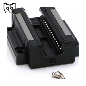Gran oferta, bloques de guía de movimiento lineal XYZ de longitud personalizada, rodamientos lineales de riel, guías lineales deslizantes para piezas de enrutador Cnc - Product Image 1