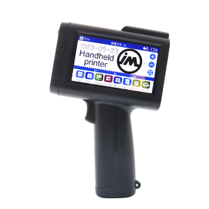 Smart Portable Handheld-Tinten strahl drucker Datum Batch-Codier maschine Flaschen drucker mit Touchscreen-Klebe druck auf Holz