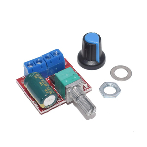 1PCS Mini 5A <strong>PWM</strong> Max 90W DC <strong>Motor</strong> Speed <strong>Controller</strong> Board Module DC-DC 3V-35V Speed Control Switch LED Dimmer - Product Image 1