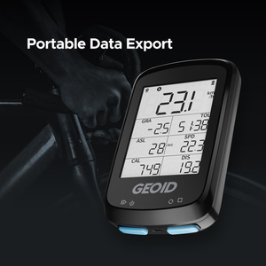 ジオイドCC500 GPSバイクコンピュータサイクリングコンピュータワイヤレス健康フィットネスGarmin with Chest Heart BLE ANT + サイクリングオドメーター - Product Image 2