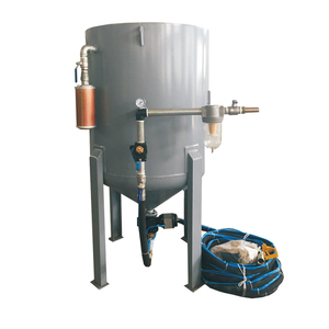 Industrial Grade <strong>Abrasive</strong> Blaster Tank For Steel Structures And Pipeline Maintenance