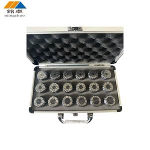 18-Piece er32 <span class=keywords><strong>Collet</strong></span> <span class=keywords><strong>Chuck</strong></span> <span class=keywords><strong>Set</strong></span> cho vi gia công nhiều bao bì tùy chọn chuốt loại - Product Image 1