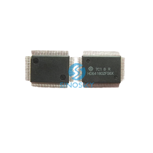 Stock di microcontrollore di circuiti integrati scontati HD64180ZFS6X di buona qualità