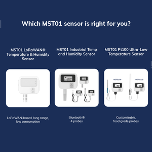 Dispositivo de monitoreo remoto inalámbrico IoT Lorawan Temp Registrador de datos digital Registrador de sensor de temperatura y humedad Lora en tiempo real - Product Image 5
