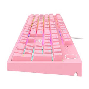 KB871L Havit <strong>Custom</strong> Home Office <strong>Keyboard</strong> Laptop Usb Teclados <strong>Computer</strong> PC 104 Keys Gamer Gaming Mechanical <strong>Keyboard</strong> - Product Image 5