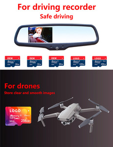 Cámara de Acción microSD de alta calidad, tarjeta de memoria de 128 gb, 256 gb, hecha en China - Product Image 6