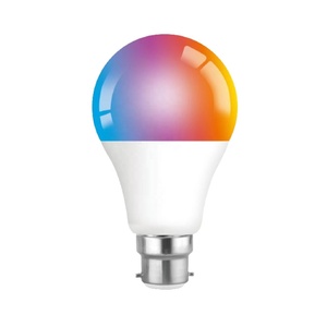 9W Tuya rgbcw หลอดไฟ LED ทำงานร่วมกับ Alexa Google ผู้ช่วย E27 60W เทียบเท่า750ลูเมน WiFi บลูทูธควบคุมอัจฉริยะ - Product Image 1