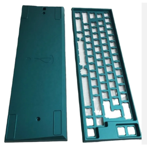 4 5 Axis CNC Metal Aluminio Pieza mecanizada de precisión Programable Kit de caja de teclado mecánico intercambiable en caliente - Product Image 1