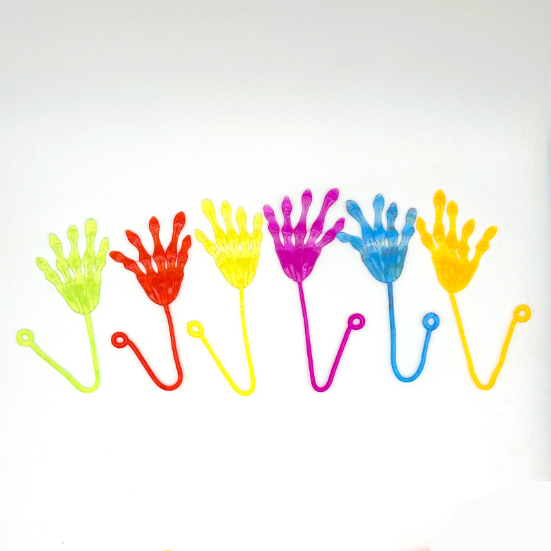 Sticky ghost hand