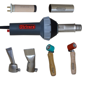 Strivers Factory for Automatic Cooling <strong>Welder</strong> for Tent Sewing with 20cm Flat Nozzles and <strong>Hand</strong> Pressure Rollers - Product Image 1