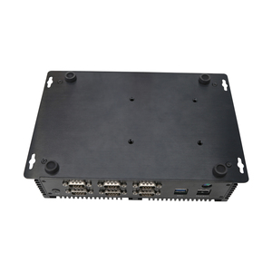 Powerful Desktop <strong>Computer</strong> Win 7/Win 8/Win 10/<strong>Linux</strong> Fanless <strong>System</strong> Without Cooling Fan Mini PC for Industrial