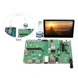 22bağlantı/konektöre 22PIN ile ahududu Pi hesaplama modülü DSI ekran adaptör panosu