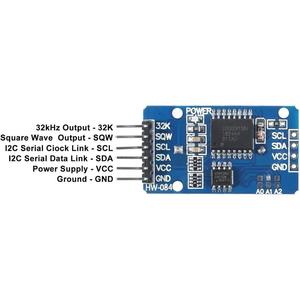 3PCS DS3231 AT24C32 IIC RTC <strong>Module</strong> <strong>Clock</strong> Timer Memory <strong>Module</strong> Beats Replace DS1307 I2C RTC Board for <strong>Raspberry</strong> <strong>Pi</strong> - Product Image 5