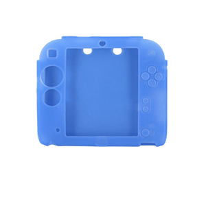 เคสปกป้องคอนโซลแบบมือถือทำจากซิลิโคนนิ่ม,สำหรับคอนโซล Nintend 2DS Gamepad เคสป้องกันสำหรับ Nintend 2DS - Product Image 3