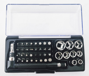 43 Pcs Tool <strong>Set</strong> Sockets Screwdriver Bits <strong>Set</strong> Multifunctional Screwdriver <strong>Set</strong> - Product Image 2