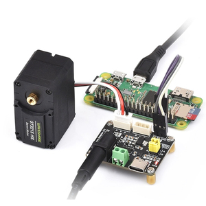 Serial Bus Steering Gear Driver Board Expansion Plate MCU USB/TTL Serial Port Steering Gear Robot Driver Module - Product Image 5